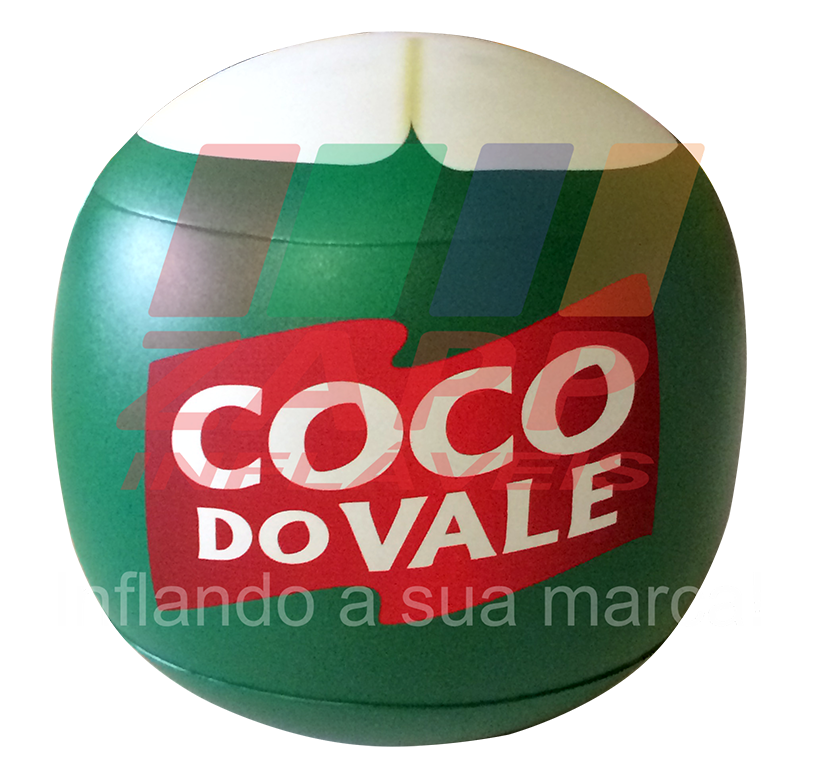 Mini Réplica Inflável Coco do Vale
