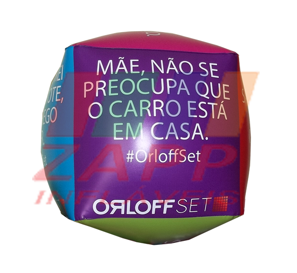 Cubo Inflável OrloffSet